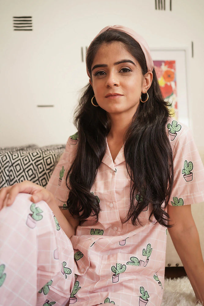 Load image into Gallery viewer, CHECKED CACTUS MINI