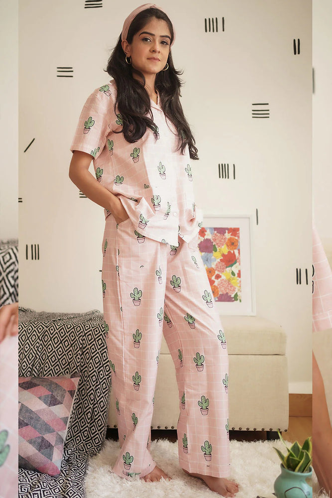 Load image into Gallery viewer, CHECKED CACTUS MINI