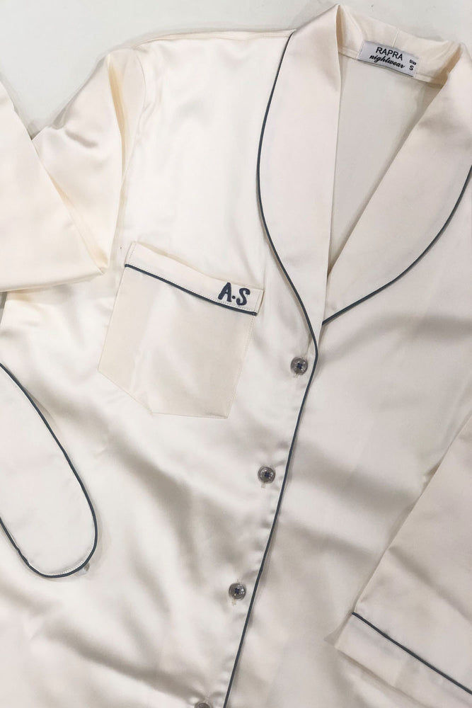 Load image into Gallery viewer, WHITE SATIN SET MINI