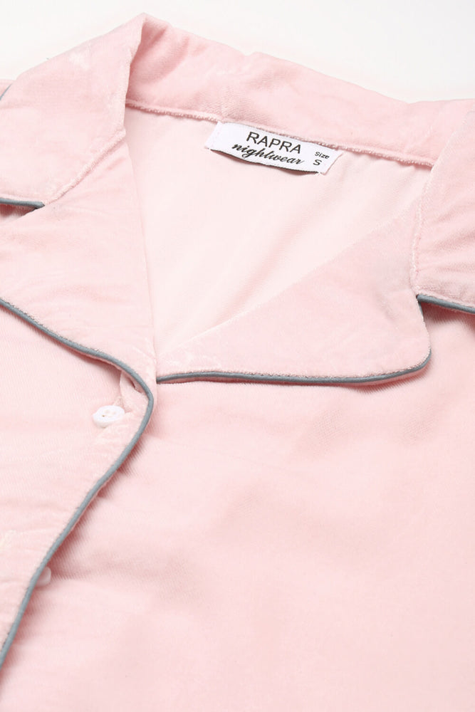 Load image into Gallery viewer, BABY PINK VELVET