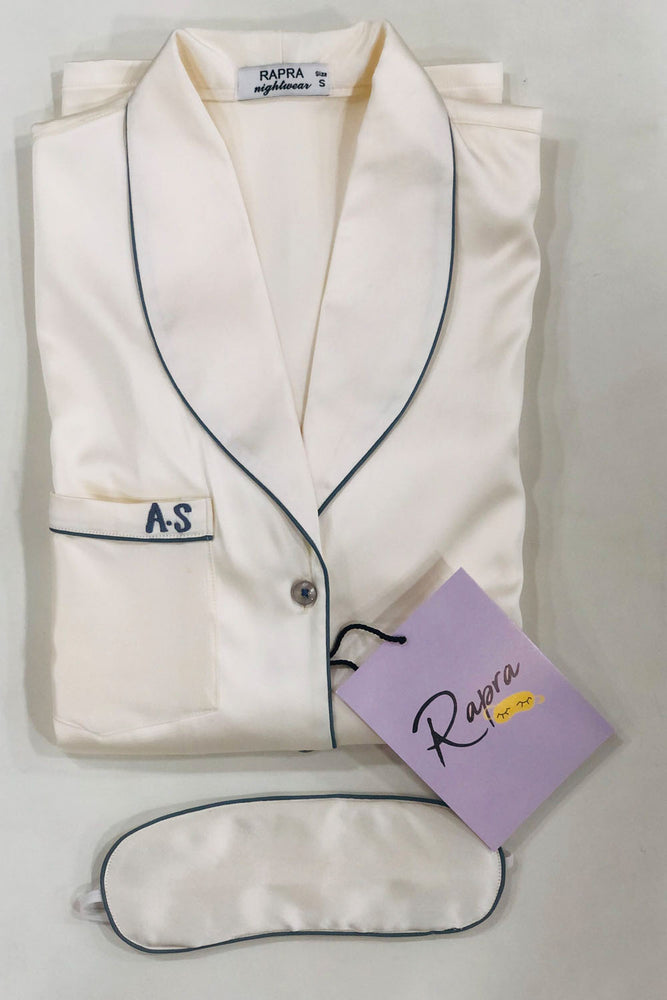 Load image into Gallery viewer, WHITE SATIN SET MINI