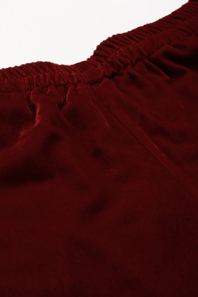 Load image into Gallery viewer, MAROON VELVET