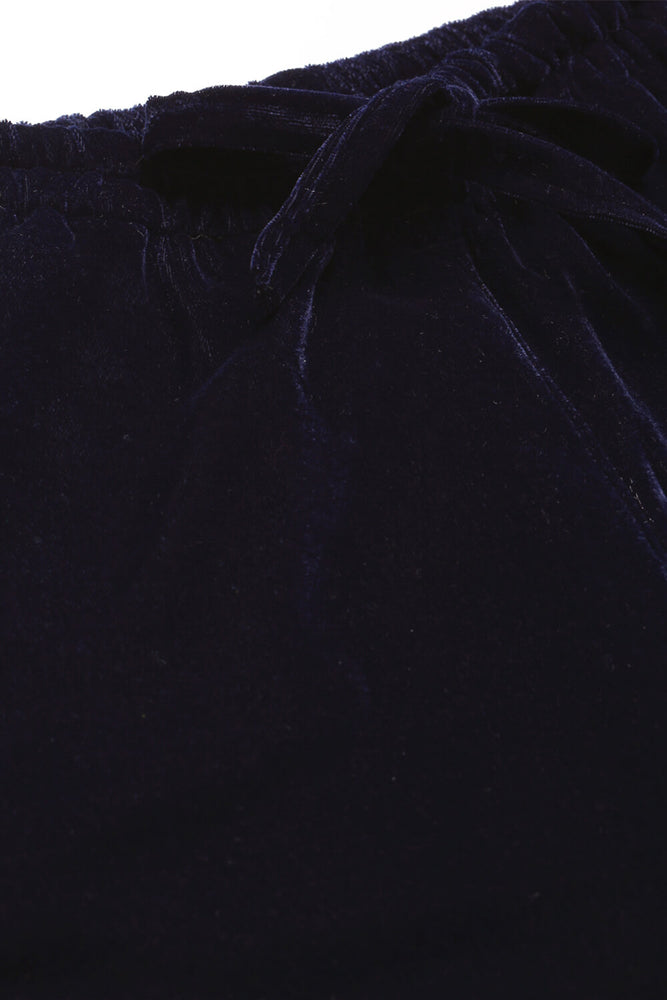 Load image into Gallery viewer, NAVY BLUE VELVET