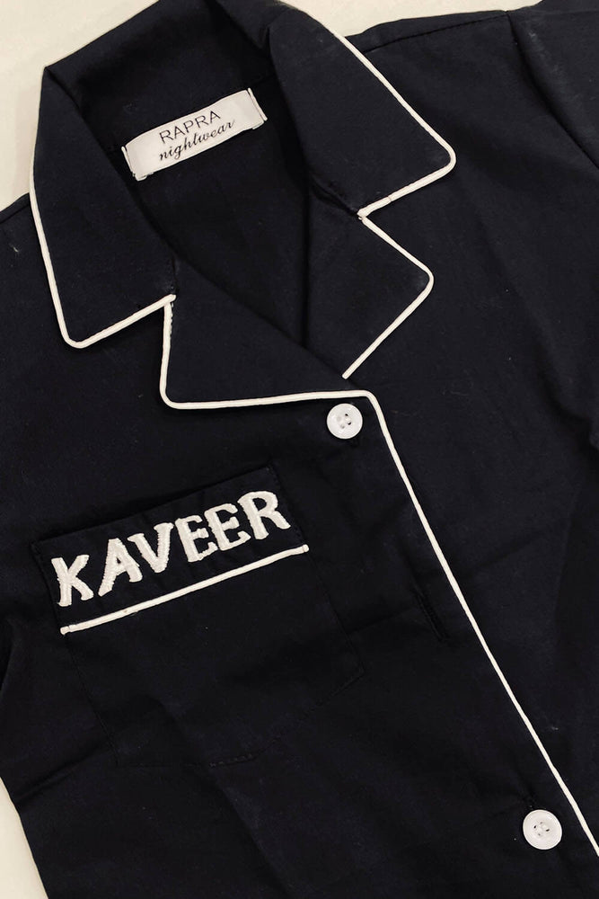 Load image into Gallery viewer, CUSTOMISED SLEEPWEAR SET- COTTON - MINI