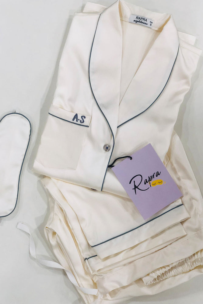 Load image into Gallery viewer, WHITE SATIN SET MINI