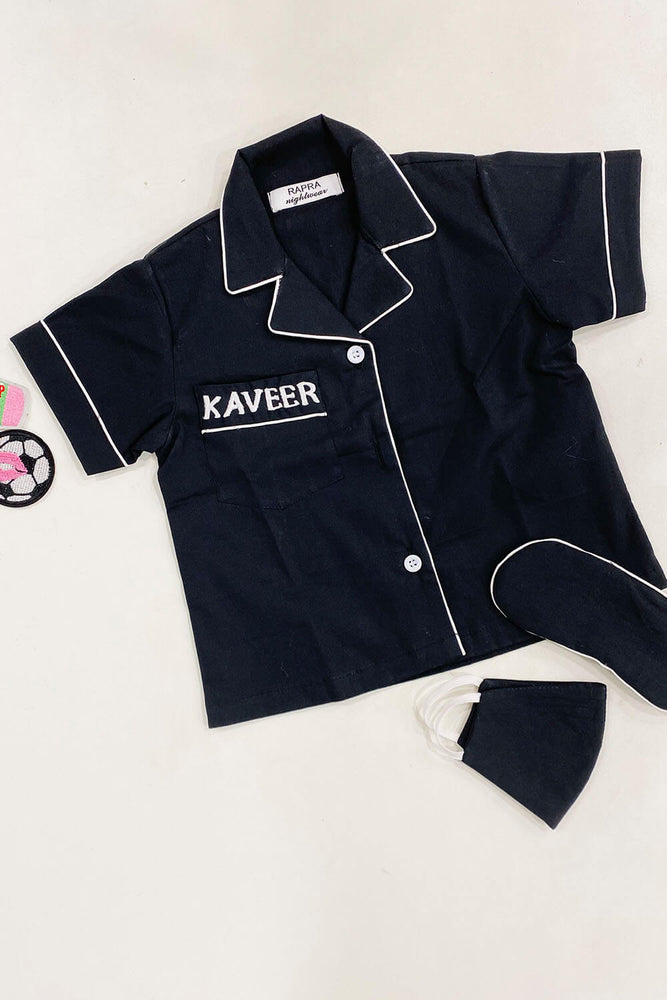 Load image into Gallery viewer, CUSTOMISED SLEEPWEAR SET- COTTON - MINI