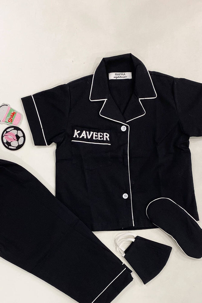 Load image into Gallery viewer, CUSTOMISED SLEEPWEAR SET- COTTON - MINI