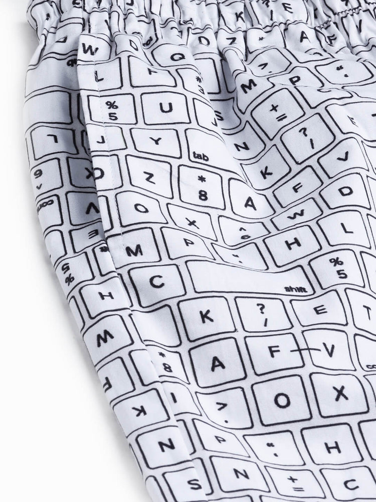 Load image into Gallery viewer, WHITE KEYBOARD