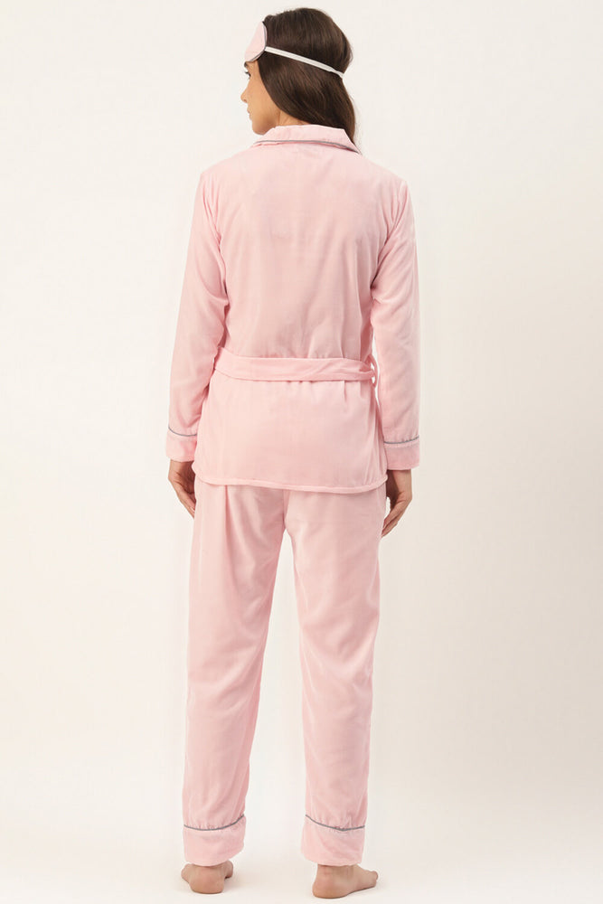 Load image into Gallery viewer, BABY PINK VELVET