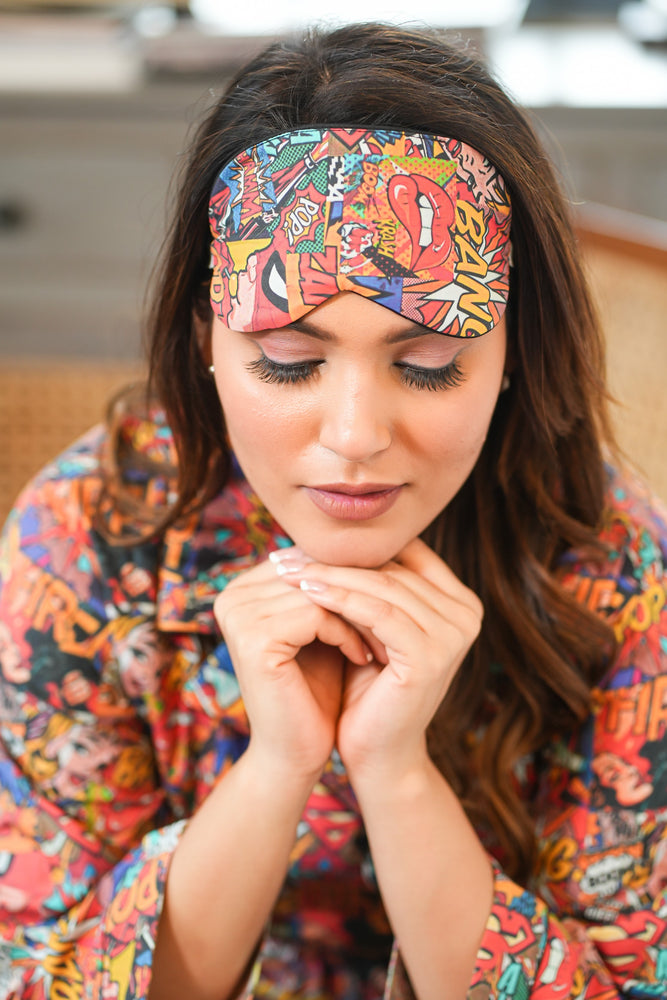 Load image into Gallery viewer, POP ART - TWINNING PAJAMA SET