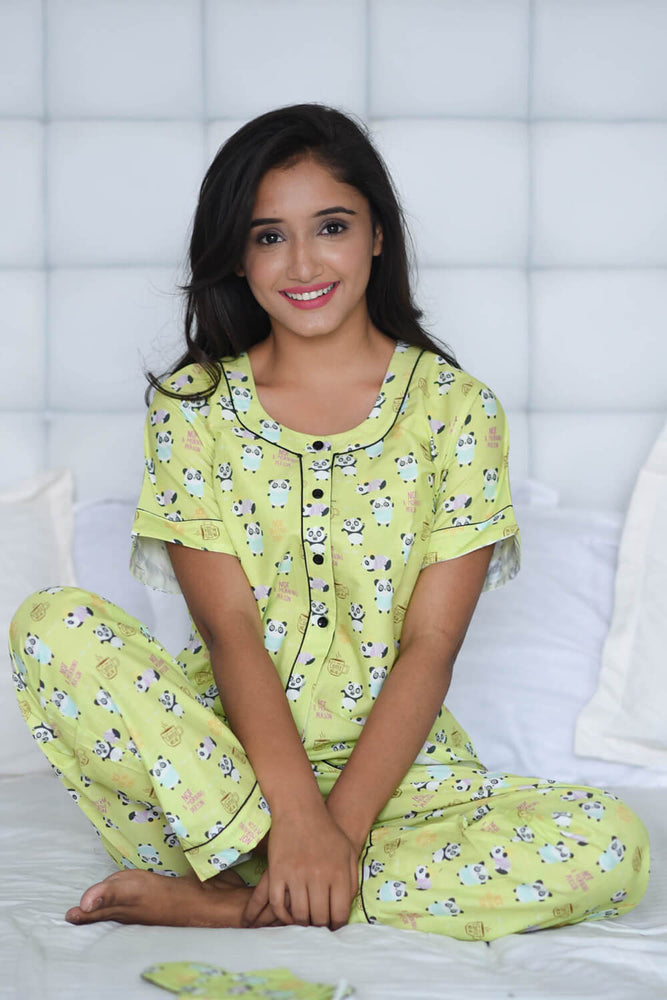 Load image into Gallery viewer, NOT A MORNING PANDA