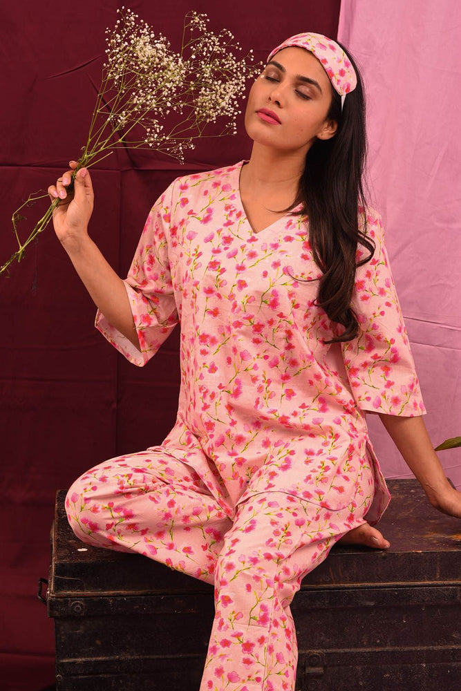 Load image into Gallery viewer, SPRING IS HERE PALAZZO SET