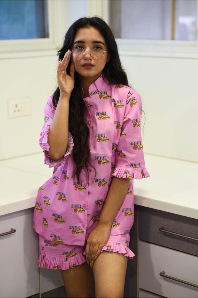 Load image into Gallery viewer, NETFLIX AND CHILL