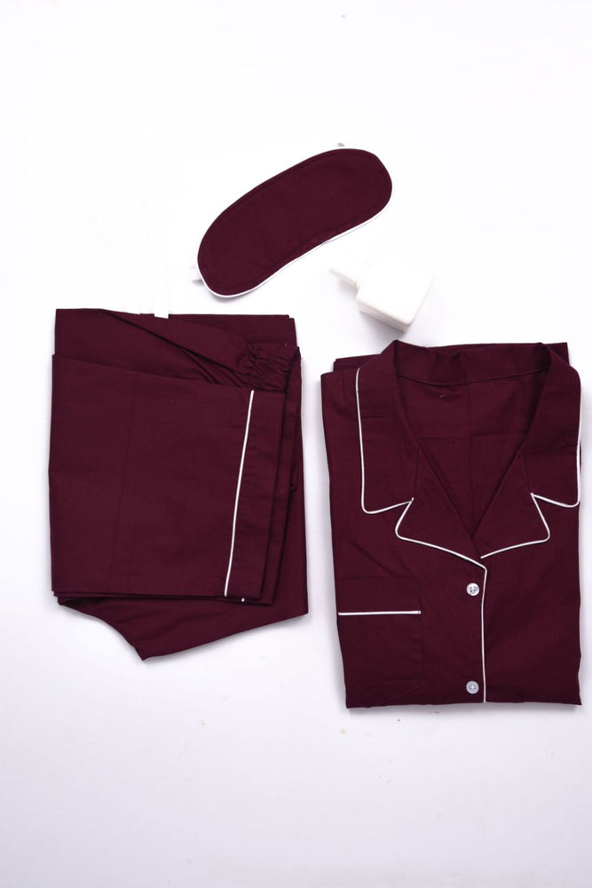 Load image into Gallery viewer, NOTCHED COLLAR COTTON SOLID MINI