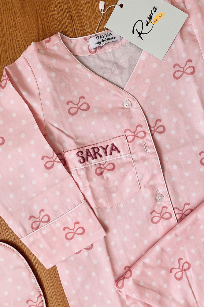 Load image into Gallery viewer, PEACH BOW- MINI