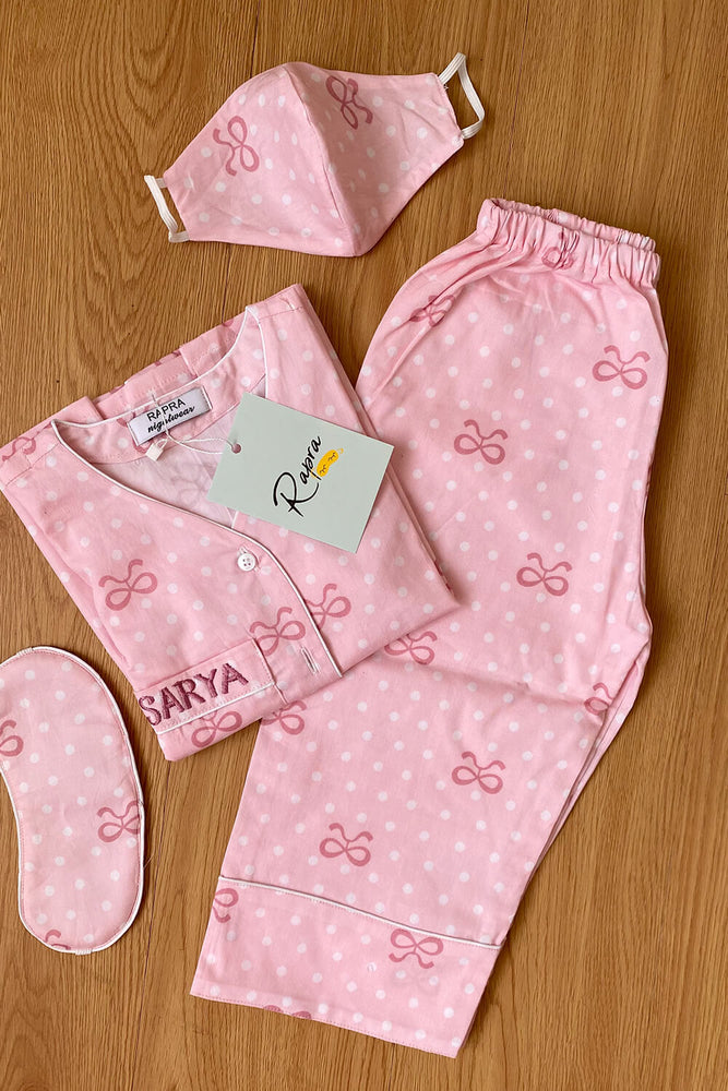 Load image into Gallery viewer, PEACH BOW- MINI