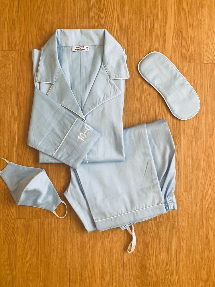 Load image into Gallery viewer, SAVE THE DATE - TWINNING PAJAMA SET