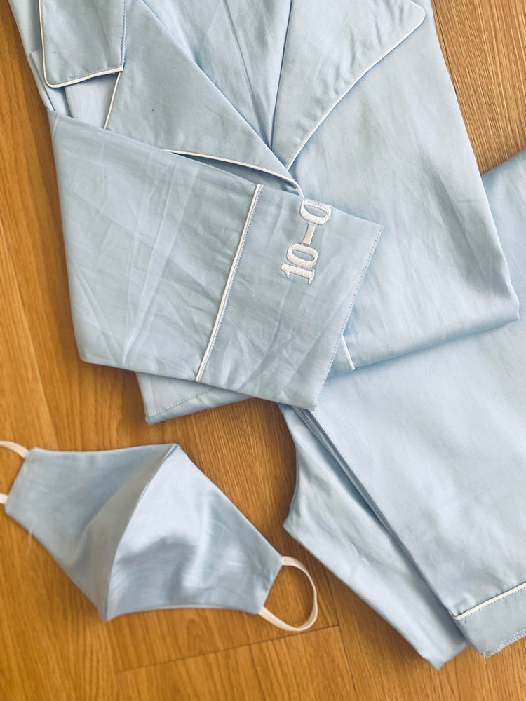 Load image into Gallery viewer, SAVE THE DATE - TWINNING PAJAMA SET