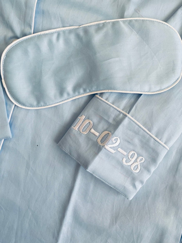 Load image into Gallery viewer, SAVE THE DATE - TWINNING PAJAMA SET