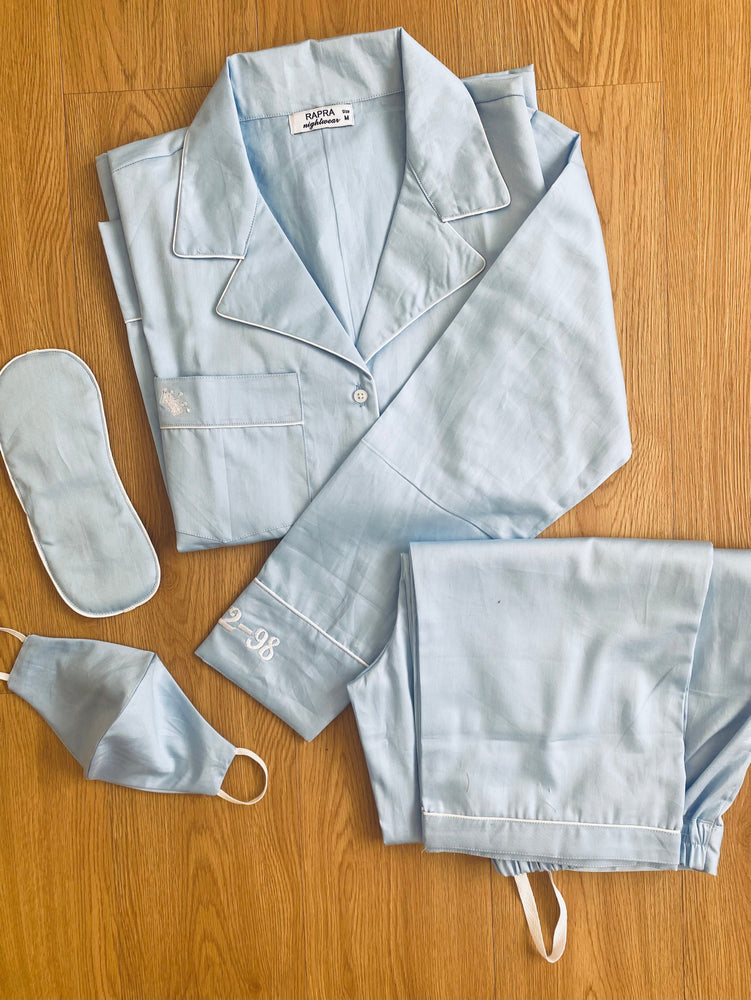 Load image into Gallery viewer, SAVE THE DATE - TWINNING PAJAMA SET