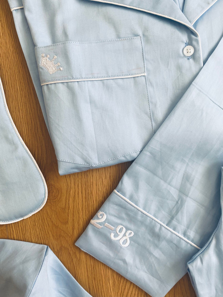 Load image into Gallery viewer, SAVE THE DATE - TWINNING PAJAMA SET