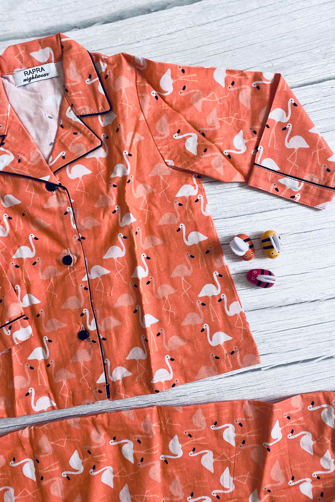 Load image into Gallery viewer, CORAL FLAMINGO_ MINI