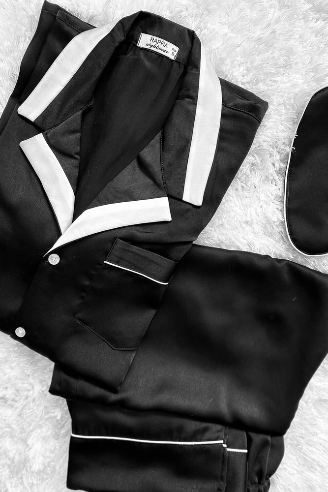 Load image into Gallery viewer, MONOCHROME LUXE SATIN