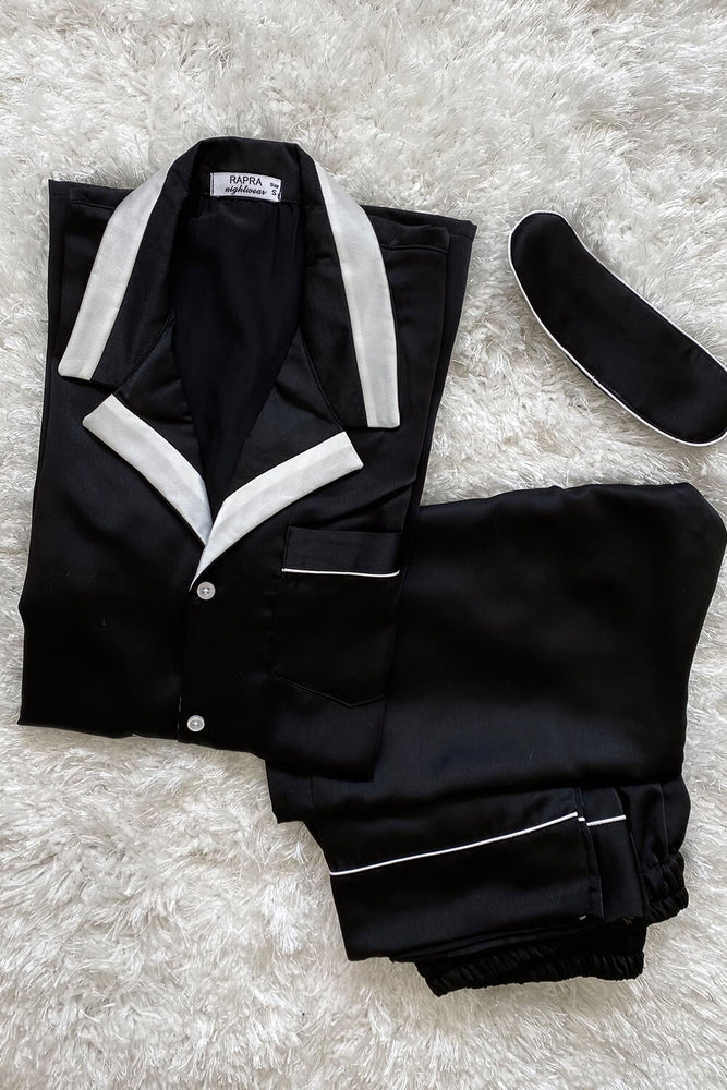 Load image into Gallery viewer, MONOCHROME LUXE SATIN