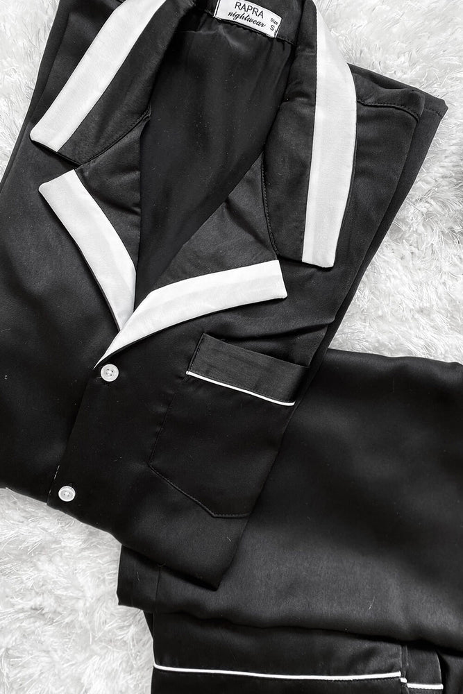 Load image into Gallery viewer, MONOCHROME LUXE SATIN