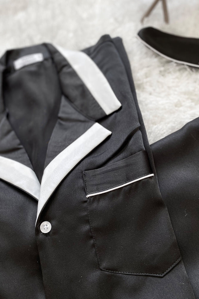 Load image into Gallery viewer, MONOCHROME LUXE SATIN