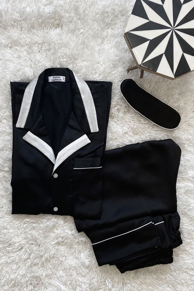 Load image into Gallery viewer, MONOCHROME LUXE SATIN