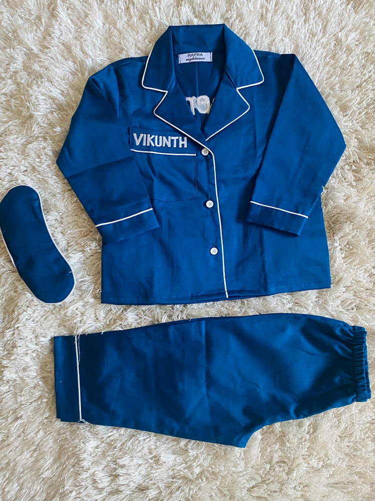 Load image into Gallery viewer, HOW OLD ARE YOU? - TWINNING PAJAMA SET