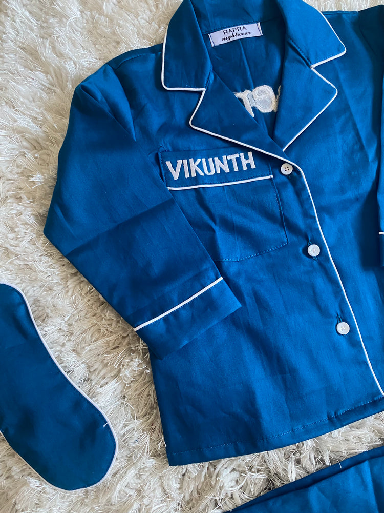 Load image into Gallery viewer, HOW OLD ARE YOU? - TWINNING PAJAMA SET