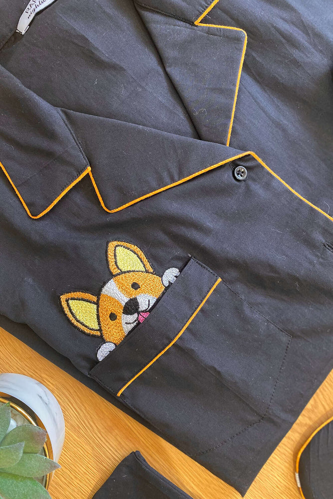 Load image into Gallery viewer, PEEK-A-BOO - TWINNING PAJAMA SET