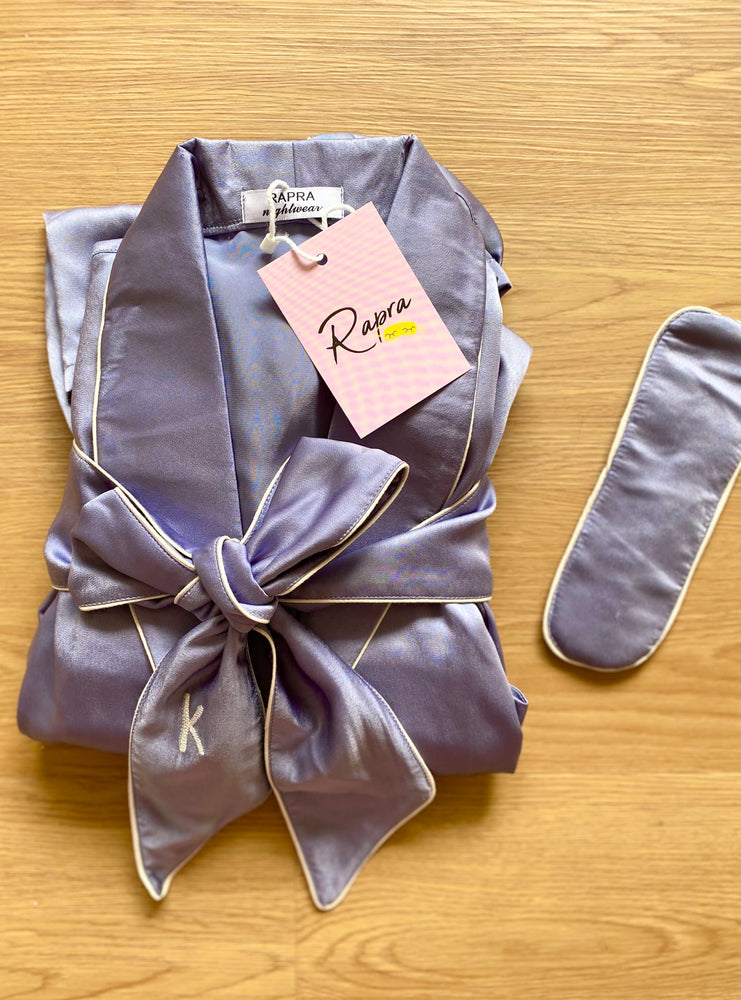 Load image into Gallery viewer, Luxe Satin Robe Set