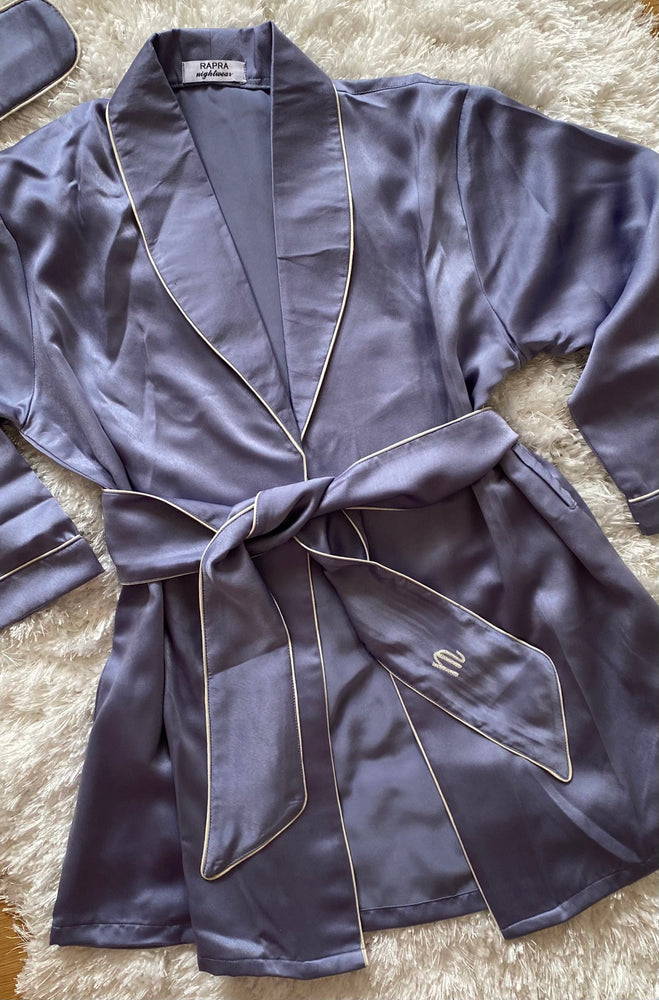 Load image into Gallery viewer, Luxe Satin Robe Set