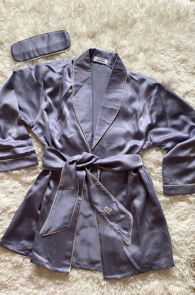 Load image into Gallery viewer, Luxe Satin Robe Set