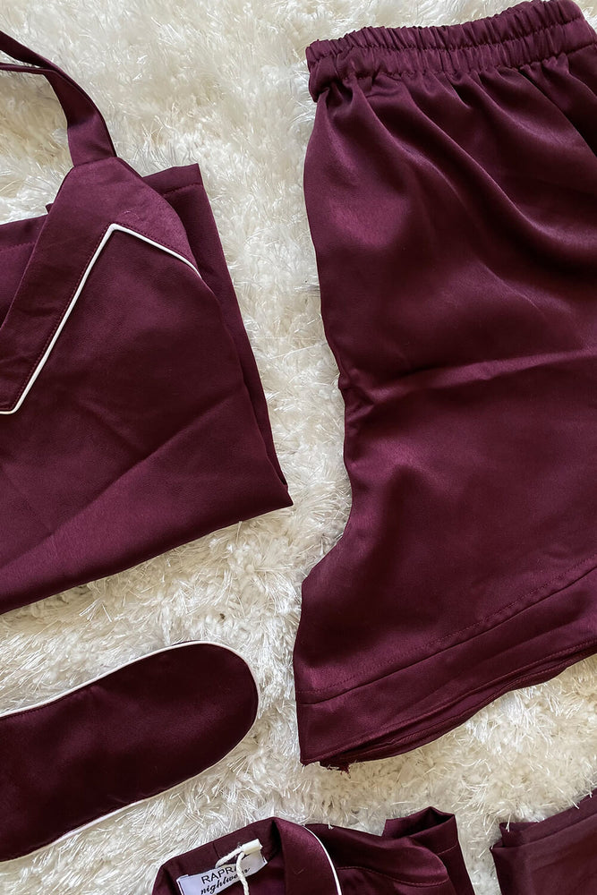 Load image into Gallery viewer, Luxe Satin Robe Set