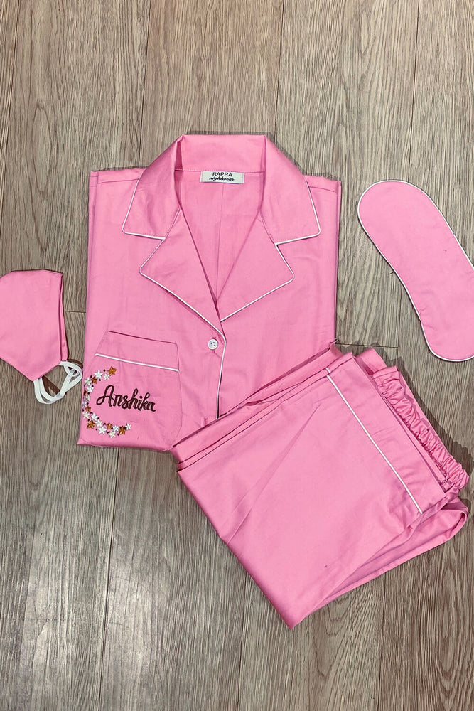 Load image into Gallery viewer, A STAR IS BORN: CUSTOMISED SET - TWINNING PAJAMA SET