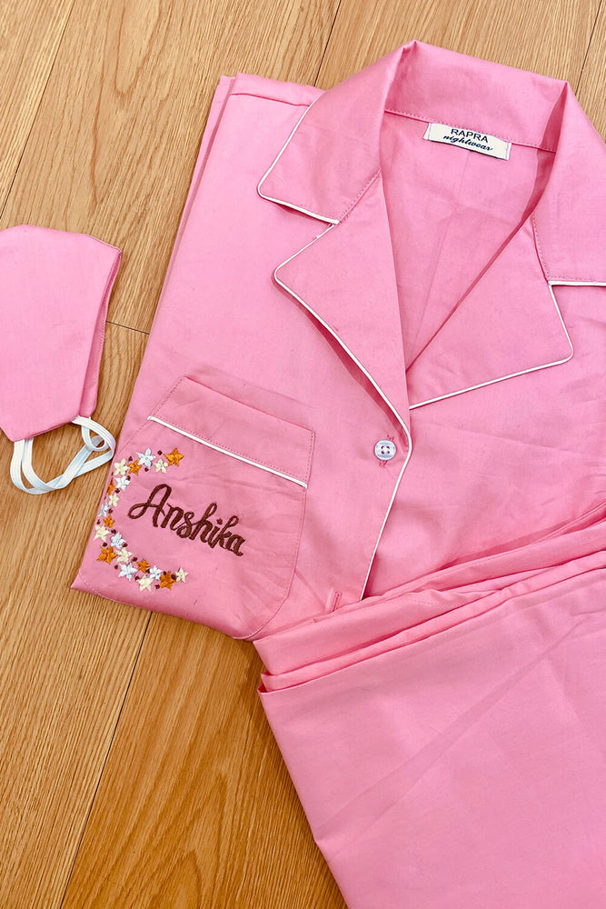 Load image into Gallery viewer, A STAR IS BORN: CUSTOMISED SET - TWINNING PAJAMA SET