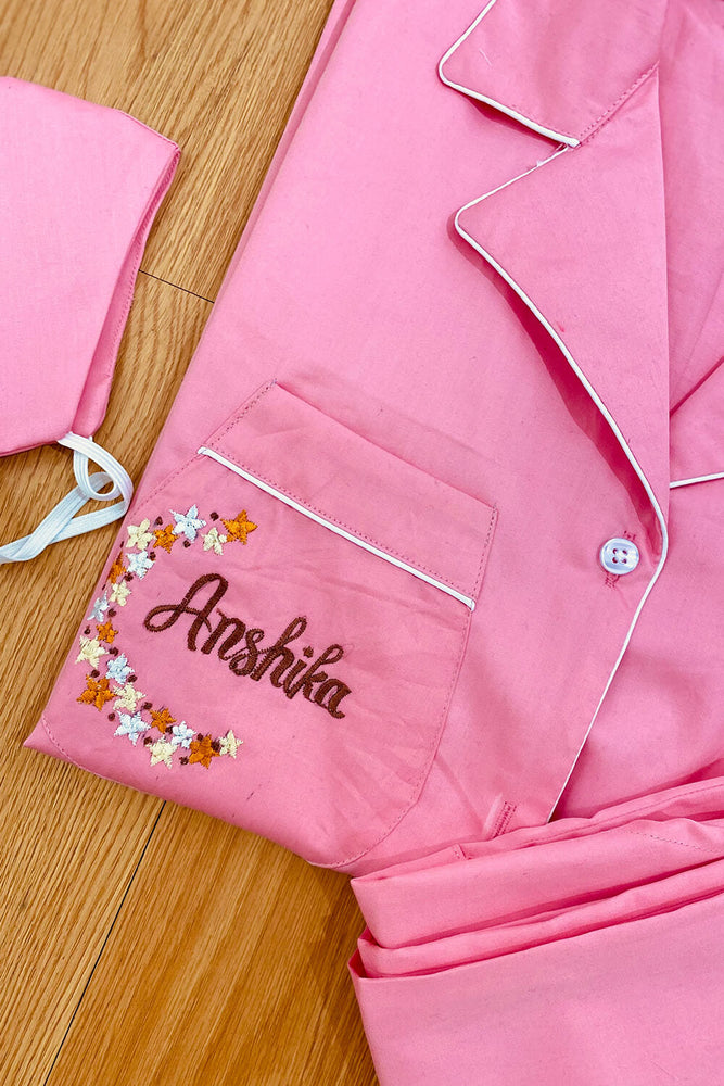 Load image into Gallery viewer, A STAR IS BORN: CUSTOMISED SET - TWINNING PAJAMA SET