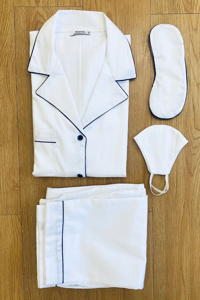 Load image into Gallery viewer, Customised Cotton - White