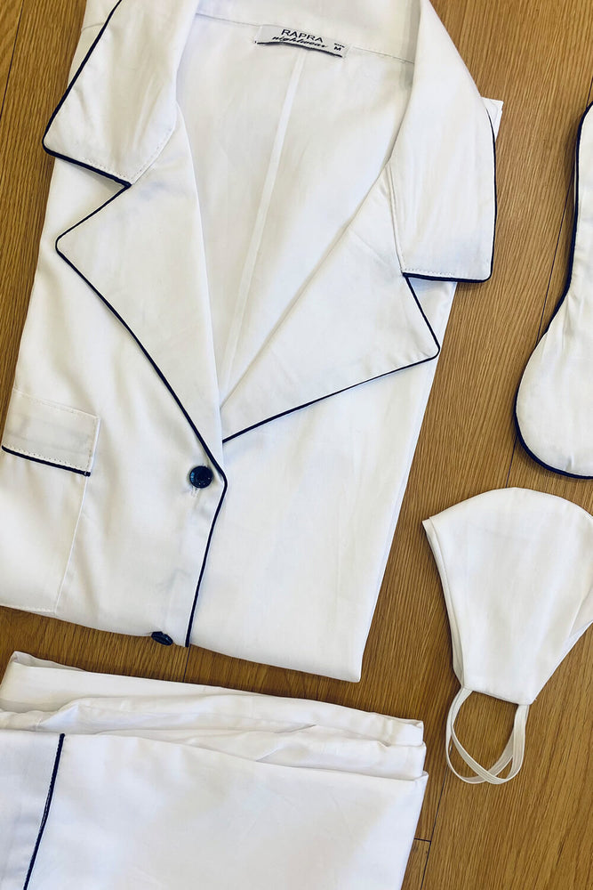 Load image into Gallery viewer, Customised Cotton - White