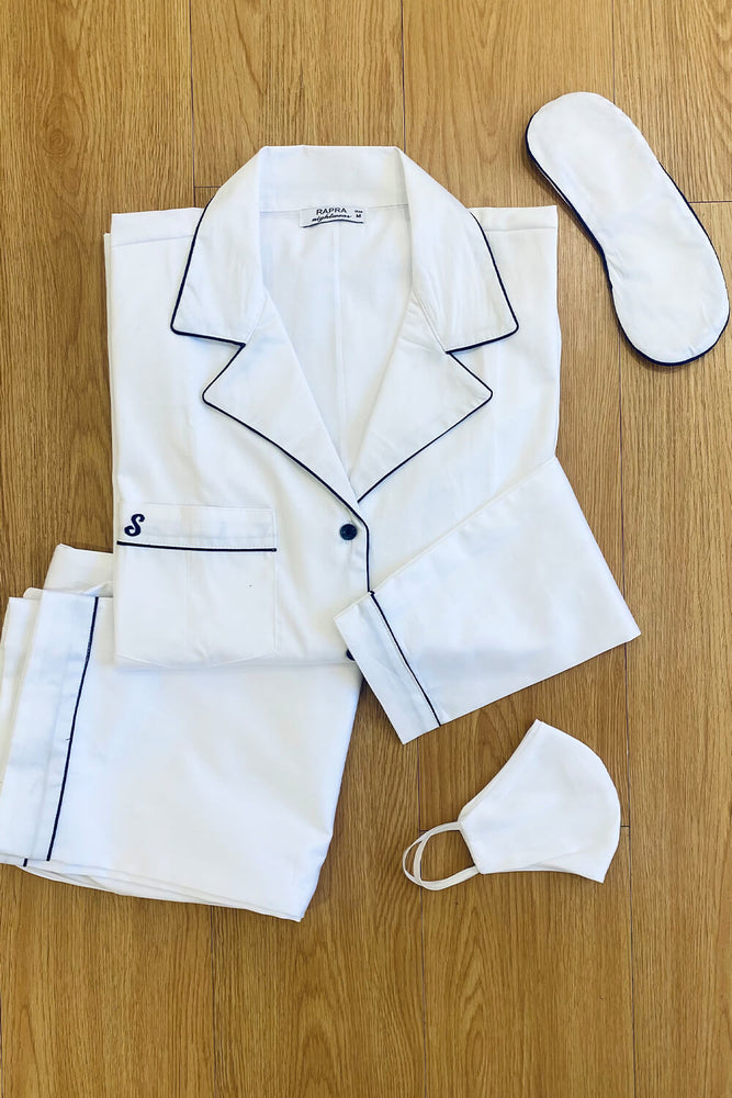 Load image into Gallery viewer, Customised Cotton - White