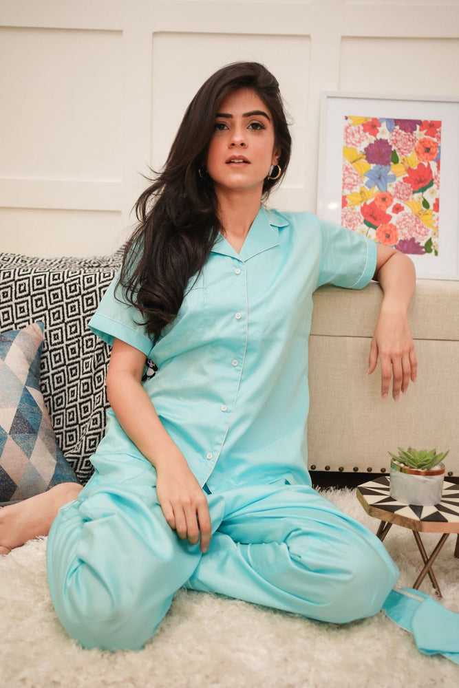 Load image into Gallery viewer, PANDA- BLUE - MINI