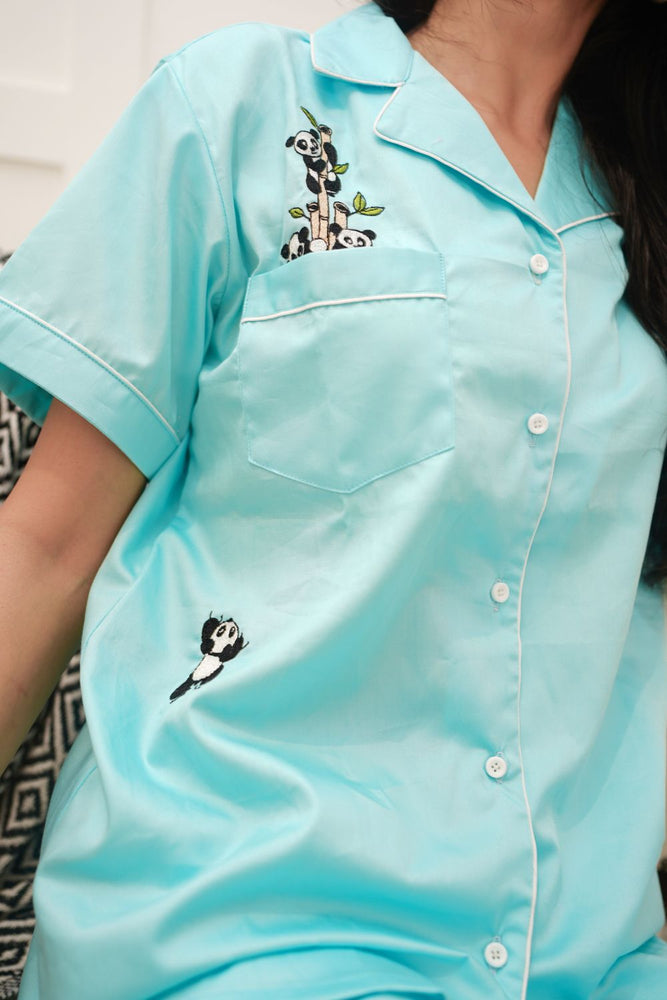 Load image into Gallery viewer, PANDA- BLUE