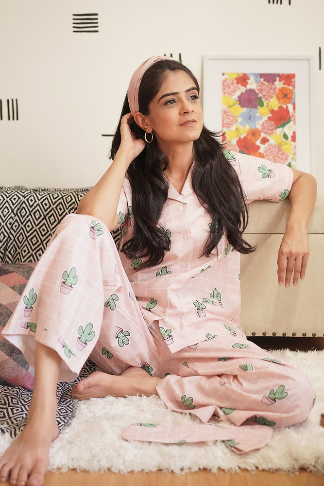 Load image into Gallery viewer, CHECKED CACTUS