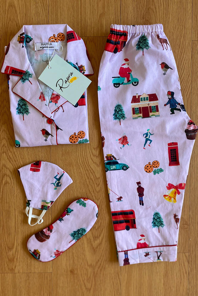 Load image into Gallery viewer, HAPPY XMAS - PINK - MINI