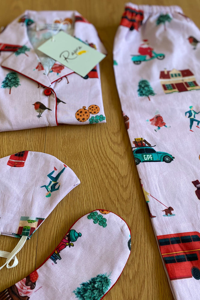 Load image into Gallery viewer, HAPPY XMAS - PINK - MINI