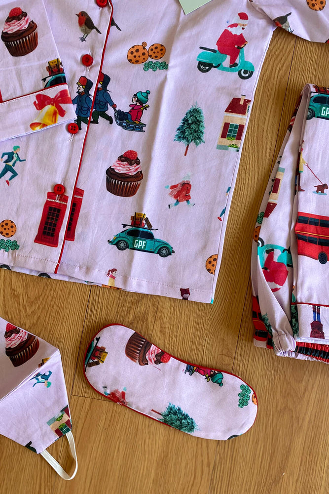 Load image into Gallery viewer, HAPPY XMAS - PINK - MINI